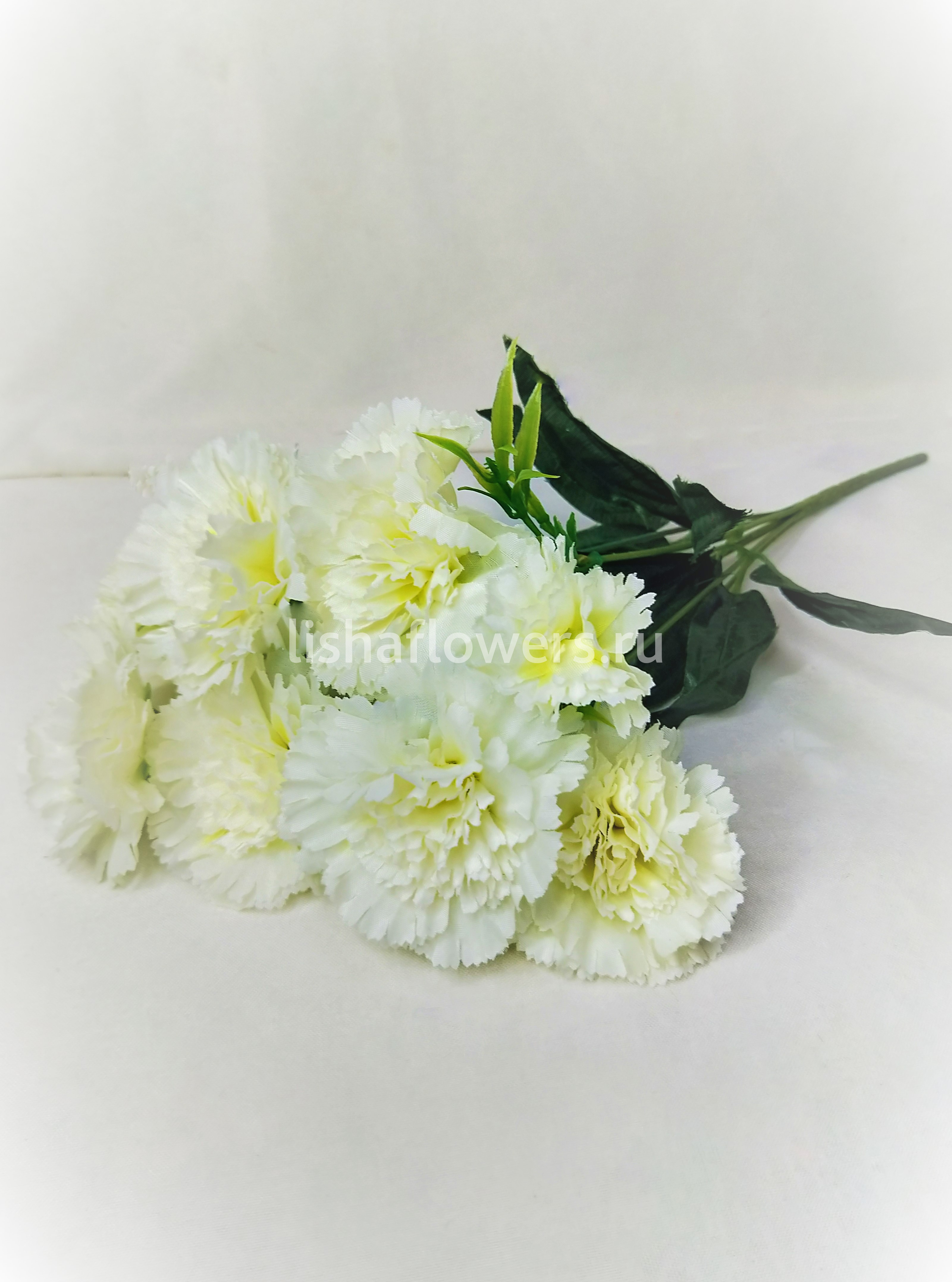 Букет гвоздики 35см.Арт.2261